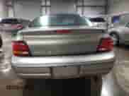 1999 Dodge Stratus with VIN 1B3EJ46X0XN690121, listed as a Copart auction lot 83056374 with Not provided miles and Salvage title. Bid and sale history available at DreamBid. Image 6.