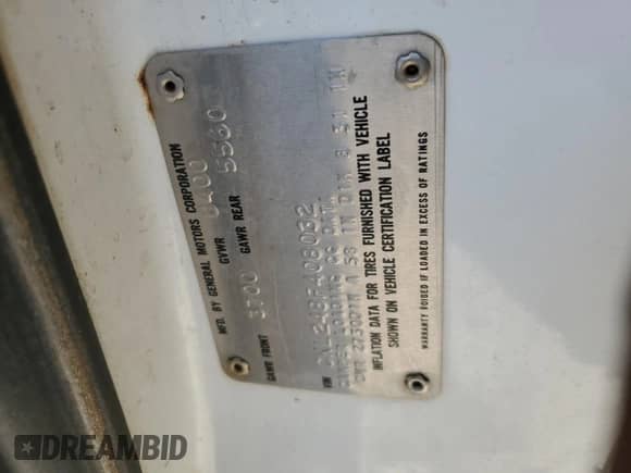 1978 Chevrolet Silverado 1500 с VIN CKL248F408032, выставлен на аукционе Copart как лот 55044335 с пробегом 392 806 миль миль и Списание • Salvage title. История ставок и продаж доступна на DreamBid. Изображение 12.