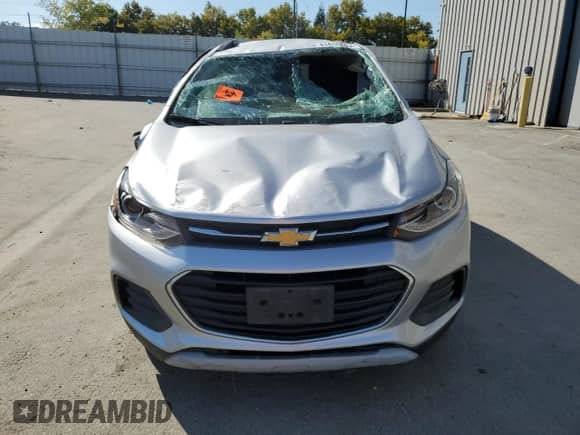 2018 Chevrolet Trax LT z VIN KL7CJLSB1JB617193, wystawiony jako Copart lot #81850645 z przebiegiem 89 571 mil mil oraz Szkoda całkowita • Salvage title. Historia ofert i sprzedaży dostępna na DreamBid. Obrazek 5.
