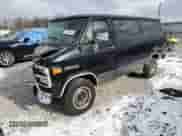 1994 Chevrolet Sportvan с VIN 1GAFG35K9RF184083, выставлен на аукционе Copart как лот 41786445 с пробегом Не указан миль и Списание • Salvage title. История ставок и продаж доступна на DreamBid. Изображение 1.