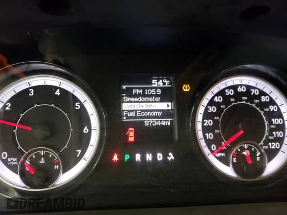 2019 Ram 1500 Express z VIN 3C6JR6AG5KG501321, wystawiony jako Copart lot #80653724 z przebiegiem 97 344 mil mil oraz Szkoda całkowita • Salvage title. Historia ofert i sprzedaży dostępna na DreamBid. Obrazek 9.