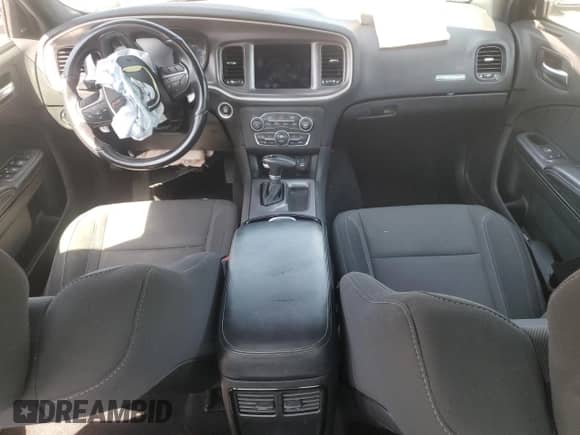 2019 Dodge Charger SXT with VIN 2C3CDXJG2KH635908, listed as a Copart auction lot 62178565 with 54,635 mi miles and Salvage title. Bid and sale history available at DreamBid. Image 8.