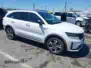 2023 Kia Sorento SX Prestige with VIN KNDRMDLH5P5187396, listed as a IAAI auction lot 42215613 with 57,953 mi miles and . Bid and sale history available at DreamBid. Image 1.