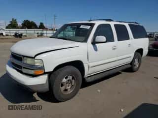 2003 Chevrolet Suburban Z71 z VIN 3GNFK16Z93G217263, wystawiony jako Copart lot #71387644 z przebiegiem 260 738 mil mil oraz Szkoda całkowita • Salvage title. Historia ofert i sprzedaży dostępna na DreamBid. Obrazek 1.