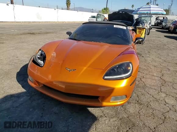 2006 Chevrolet Corvette with VIN 1G1YY36U765130675, listed as a Copart auction lot 80843794 with 86,238 mi miles and Salvage title. Bid and sale history available at DreamBid. Image 11.