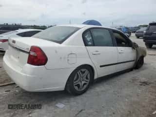 2005 Chevrolet Malibu с VIN 1G1ZS52855F202735, выставлен на аукционе Copart как лот 80476745 с пробегом Не указан миль и Списание • Salvage title. История ставок и продаж доступна на DreamBid. Изображение 3.