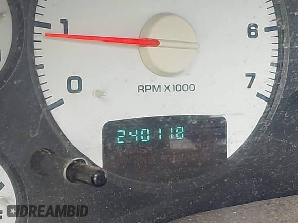 2004 Dodge 2500 SLT with VIN 1D7KU28D64J265379, listed as a IAAI auction lot 43445031 with 240,118 mi miles and . Bid and sale history available at DreamBid. Image 16.