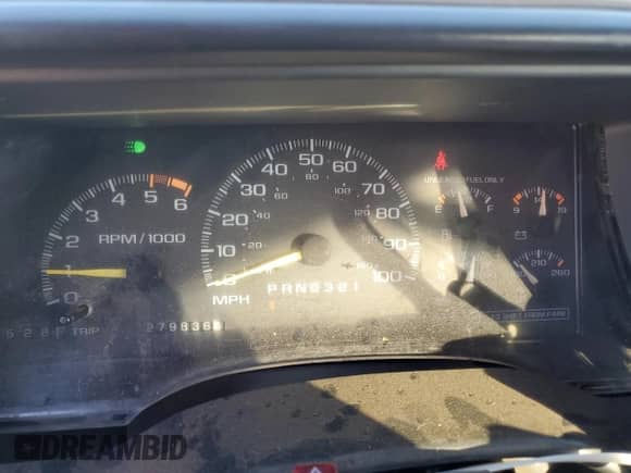 1997 Chevrolet Suburban с VIN 3GNFK16R6VG126891, выставлен на аукционе Copart как лот 87124124 с пробегом 279 836 миль миль и Списание • Salvage title. История ставок и продаж доступна на DreamBid. Изображение 9.