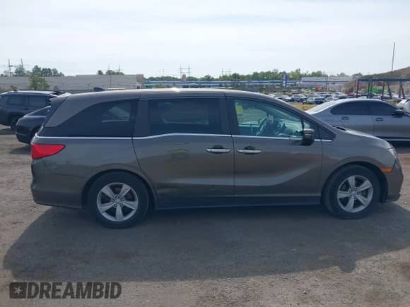 2019 Honda Odyssey EX-L с VIN 5FNRL6H74KB098358, выставлен на аукционе IAAI как лот 43283581 с пробегом 62 604 миль миль и . История ставок и продаж доступна на DreamBid. Изображение 14.