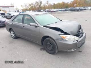 2004 Toyota Camry LE with VIN 4T1BE32K44U891723, listed as a IAAI auction lot 43449927 with 99,207 mi miles and . Bid and sale history available at DreamBid. Image 1.