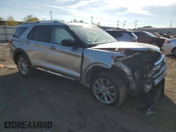 2021 Ford Explorer Limited z VIN 1FMSK8FH9MGC14573, wystawiony jako Copart lot #80588935 z przebiegiem Nie podano mil oraz Szkoda całkowita • Salvage title. Historia ofert i sprzedaży dostępna na DreamBid. Obrazek 4.