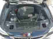 2014 BMW 5 Series 528i xDrive with VIN WBA5A7C59ED614707, listed as a Copart auction lot 80464835 with Not provided miles and Salvage title. Bid and sale history available at DreamBid. Image 11.