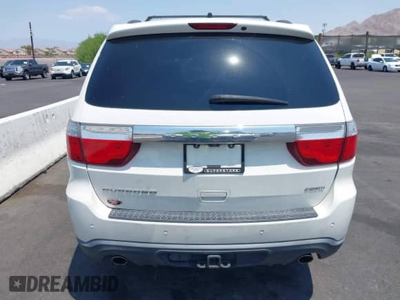 2011 Dodge Durango Crew with VIN 1D4SD4GT8BC592594, listed as a IAAI auction lot 42734623 with 150,134 mi miles and . Bid and sale history available at DreamBid. Image 16.