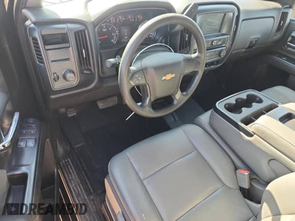 2018 Chevrolet Silverado 1500 Work Truck with VIN 1GCNKNEH2JZ197794, listed as a Copart auction lot 62531375 with 92,096 mi miles and Clean title. Bid and sale history available at DreamBid. Image 8.