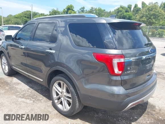 2017 Ford Explorer Limited z VIN 1FM5K7FH1HGC08571, wystawiony jako IAAI lot #43005663 z przebiegiem 72 744 mil mil oraz . Historia ofert i sprzedaży dostępna na DreamBid. Obrazek 3.