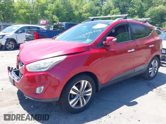 2014 Hyundai Tucson Limited z VIN KM8JU3AG6EU820276, wystawiony jako IAAI lot #42296844 z przebiegiem 161 534 mil mil oraz . Historia ofert i sprzedaży dostępna na DreamBid. Obrazek 17.