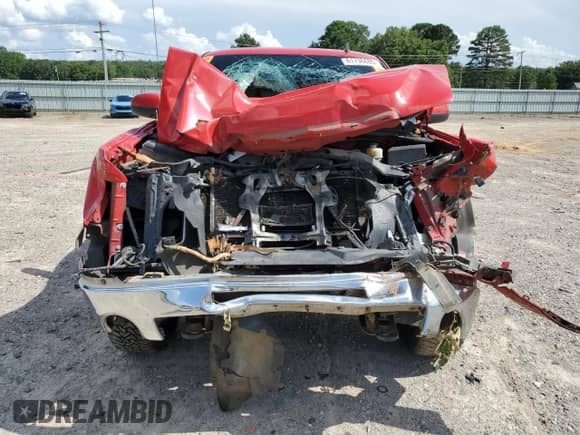 2009 GMC Sierra 1500 SLT with VIN 1GTEK39J19Z277651, listed as a Copart auction lot 61736685 with 196,717 mi miles and Salvage title. Bid and sale history available at DreamBid. Image 5.