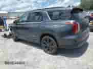 2024 Hyundai Palisade XRT with VIN KM8R3DGE2RU713619, listed as a Copart auction lot 58323785 with 41,689 mi miles and Salvage title. Bid and sale history available at DreamBid. Image 2.