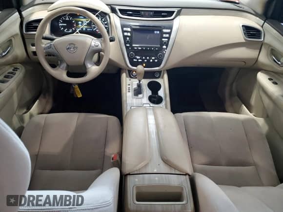 2016 Nissan Murano S с VIN 5N1AZ2MH7GN123390, выставлен на аукционе Copart как лот 58326825 с пробегом 104 382 миль миль и Списание • Salvage title. История ставок и продаж доступна на DreamBid. Изображение 8.