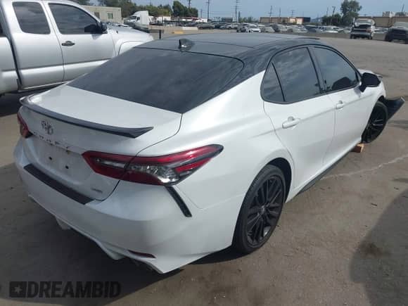 2023 Toyota Camry XSE with VIN 4T1K61AK4PU077479, listed as a IAAI auction lot 43258668 with 38,389 mi miles and . Bid and sale history available at DreamBid. Image 4.