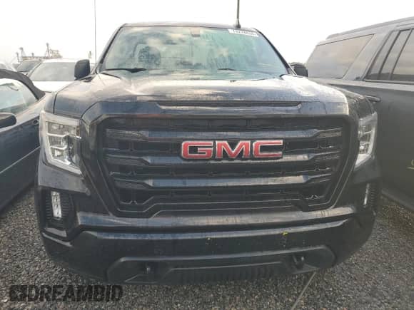 2019 GMC Sierra 1500 Elevation with VIN 1GTR8CED4KZ366765, listed as a Copart auction lot 74278834 with Not provided miles and Non repairable. Bid and sale history available at DreamBid. Image 5.