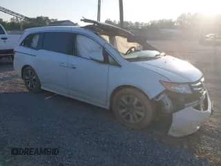 2015 Honda Odyssey Touring Elite с VIN 5FNRL5H98FB066160, выставлен на аукционе IAAI как лот 43201355 с пробегом Не указан миль и . История ставок и продаж доступна на DreamBid. Изображение 1.