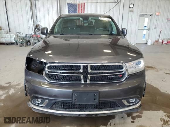 2017 Dodge Durango SXT with VIN 1C4RDJAG3HC850941, listed as a Copart auction lot 62480525 with 117,702 mi miles and Clean title. Bid and sale history available at DreamBid. Image 5.