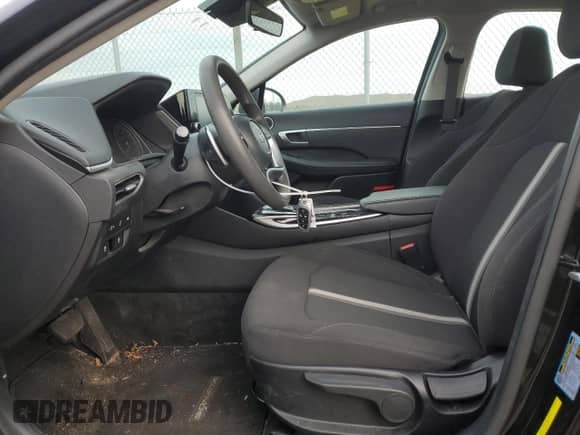 2022 Hyundai Sonata Blue с VIN KMHL24JJ1NA049792, выставлен на аукционе Copart как лот 50503405 с пробегом 34 776 миль миль и Списание • Salvage title. История ставок и продаж доступна на DreamBid. Изображение 7.