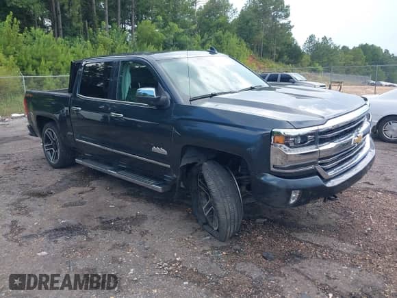 2018 Chevrolet Silverado 1500 High Country с VIN 3GCUKTEJ0JG194797, выставлен на аукционе IAAI как лот 42809444 с пробегом 110 980 миль миль и . История ставок и продаж доступна на DreamBid. Изображение 1.