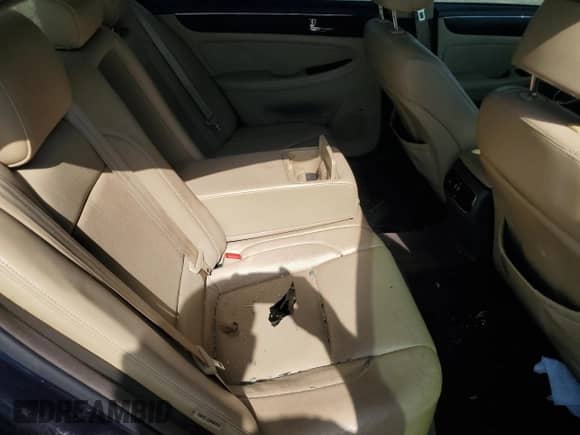2011 Hyundai Genesis with VIN KMHGC4DFXBU114932, listed as a Copart auction lot 84250925 with 105,351 mi miles and Salvage title. Bid and sale history available at DreamBid. Image 10.