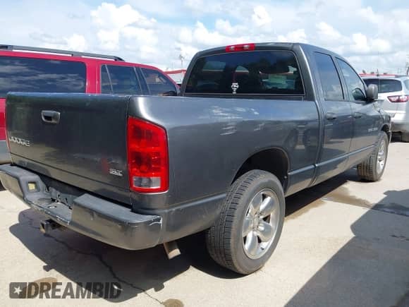 2003 Dodge 1500 ST with VIN 1D7HA18DX3J669622, listed as a IAAI auction lot 42736495 with 334,065 mi miles and . Bid and sale history available at DreamBid. Image 4.