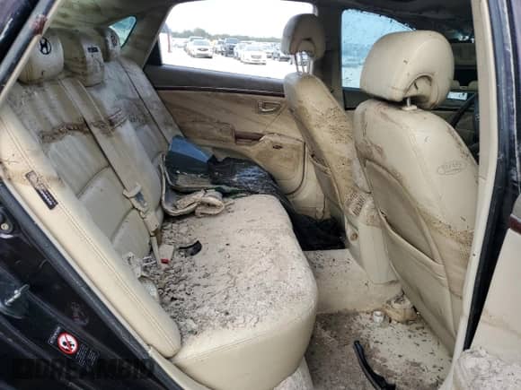 2007 Hyundai Azera SE с VIN KMHFC46F87A188870, выставлен на аукционе Copart как лот 76523004 с пробегом Не указан миль и На запчасти • Non repairable. История ставок и продаж доступна на DreamBid. Изображение 10.