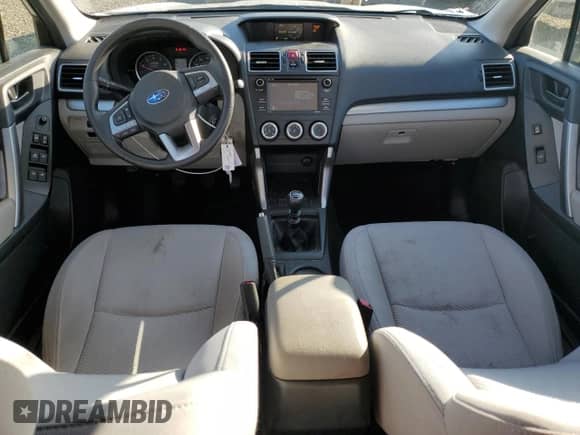 2017 Subaru Forester with VIN JF2SJAAC0HG501978, listed as a Copart auction lot 86476765 with 80,676 mi miles and Salvage title. Bid and sale history available at DreamBid. Image 8.