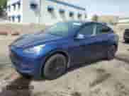 2023 Tesla Model Y Long Range with VIN 7SAYGDEE3PA152537, listed as a Copart auction lot 64859715 with Not provided miles and Salvage title. Bid and sale history available at DreamBid. Image 1.