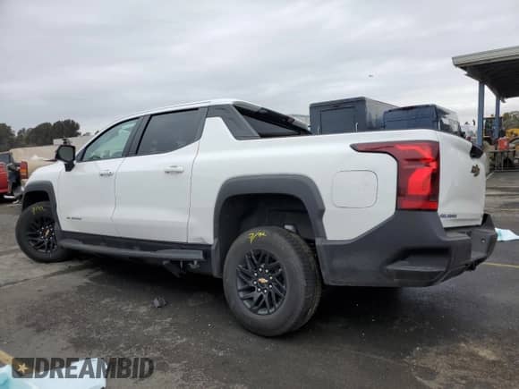 2024 Chevrolet Silverado EV Work Truck с VIN 1GC10UED6RU202788, выставлен на аукционе Copart как лот 86390984 с пробегом 5 293 миль миль и Списание • Salvage title. История ставок и продаж доступна на DreamBid. Изображение 2.