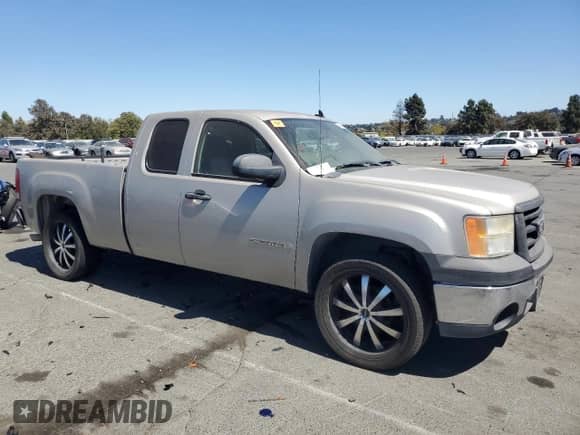 2008 GMC Sierra 1500 Work Truck с VIN 1GTEC19X58Z119804, выставлен на аукционе Copart как лот 66583205 с пробегом 202 132 миль миль и Чистый • Clean title. История ставок и продаж доступна на DreamBid. Изображение 4.