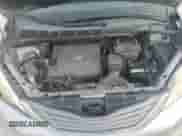 2012 Toyota Sienna XLE with VIN 5TDYK3DC9CS207913, listed as a Copart auction lot 82689705 with 188,992 mi miles and Salvage title. Bid and sale history available at DreamBid. Image 12.