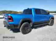 2022 Ram 1500 TRX with VIN 1C6SRFU93NN229879, listed as a Copart auction lot 77161374 with 7,836 mi miles and Salvage title. Bid and sale history available at DreamBid. Image 3.