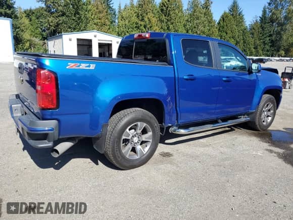 2018 Chevrolet Colorado 4WD Z71 с VIN 1GCPTDE11J1158938, выставлен на аукционе Copart как лот 83836335 с пробегом 76 253 миль миль и Списание • Salvage title. История ставок и продаж доступна на DreamBid. Изображение 3.