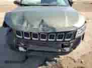 2020 Jeep Compass Limited with VIN 3C4NJDCB9LT216203, listed as a Copart auction lot 80500965 with 32,867 mi miles and Salvage title. Bid and sale history available at DreamBid. Image 11.