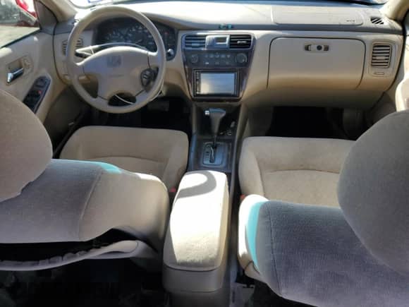 2002 Honda Accord LX with VIN 1HGCG16462A057794, listed as a Copart auction lot 42451485 with Not provided miles and Salvage title. Bid and sale history available at DreamBid. Image 8.