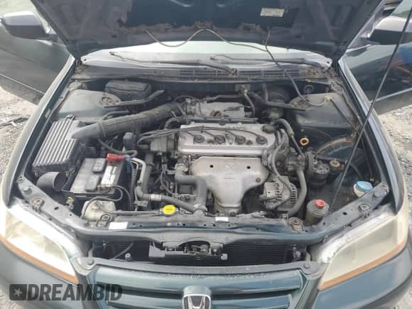 2001 Honda Accord VP с VIN 1HGCF86621A114262, выставлен на аукционе Copart как лот 66328185 с пробегом 113 728 миль миль и Списание • Salvage title. История ставок и продаж доступна на DreamBid. Изображение 11.