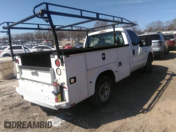 2016 Ford F-250 XL с VIN 1FDBF2A63GED32223, выставлен на аукционе IAAI как лот 41676297 с пробегом 160 239 миль миль и . История ставок и продаж доступна на DreamBid. Изображение 4.