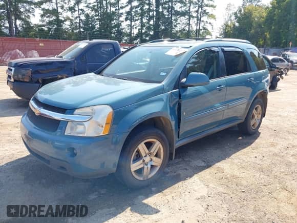 2008 Chevrolet Equinox LT с VIN 2CNDL53F186319864, выставлен на аукционе IAAI как лот 43229805 с пробегом 161 181 миль миль и . История ставок и продаж доступна на DreamBid. Изображение 2.