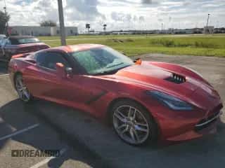 2016 Chevrolet Corvette Z51 1LT с VIN 1G1YH2D77G5115392, выставлен на аукционе Copart как лот 74354934 с пробегом Не указан миль и На запчасти • Non repairable. История ставок и продаж доступна на DreamBid. Изображение 4.