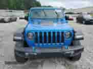 2022 Jeep Wrangler Unlimited Rubicon с VIN 1C4JJXR64NW275392, выставлен на аукционе Copart как лот 55037595 с пробегом 22 174 миль миль и Списание • Salvage title. История ставок и продаж доступна на DreamBid. Изображение 5.