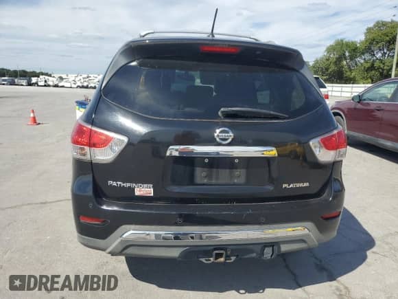 2014 Nissan Pathfinder S with VIN 5N1AR2MN0EC642487, listed as a Copart auction lot 69674325 with 172,698 mi miles and Clean title. Bid and sale history available at DreamBid. Image 6.