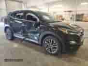 2021 Hyundai Tucson Limited with VIN KM8J3CAL1MU284156, listed as a Copart auction lot 69857955 with 51,344 mi miles and Salvage title. Bid and sale history available at DreamBid. Image 4.