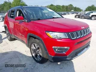 2019 Jeep Compass Limited с VIN 3C4NJDCB9KT639927, выставлен на аукционе IAAI как лот 42989469 с пробегом 95 806 миль миль и . История ставок и продаж доступна на DreamBid. Изображение 1.