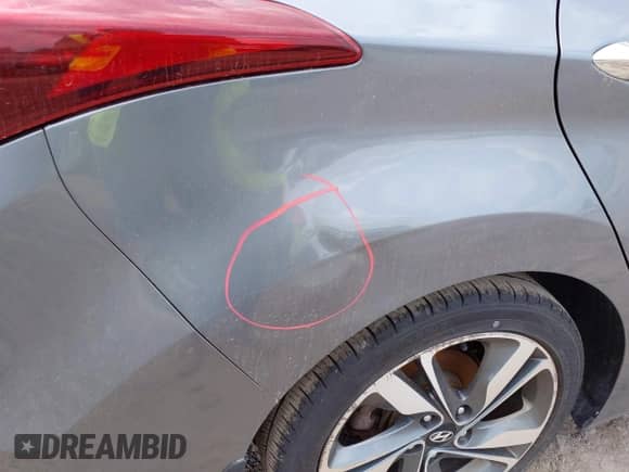 2016 Hyundai Elantra Limited with VIN KMHDH4AE8GU623263, listed as a IAAI auction lot 42153509 with 213,907 mi miles and . Bid and sale history available at DreamBid. Image 17.